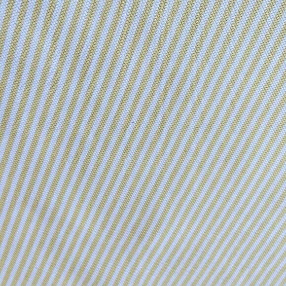 Champions Tour Yellow Striped Performance Golf Polo Shirt - Size XL - Picture 9 of 13